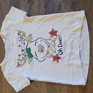 'Oh Deer' Reindeer T-Shirt